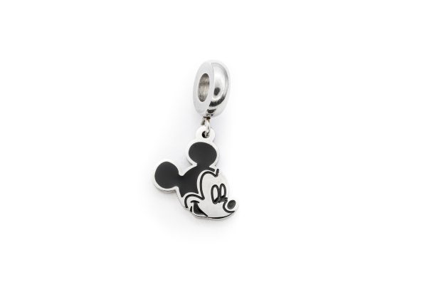 BRUNOshop.cz S4328 Visací přívěsek HLAVA MICKEY ČERNÝ